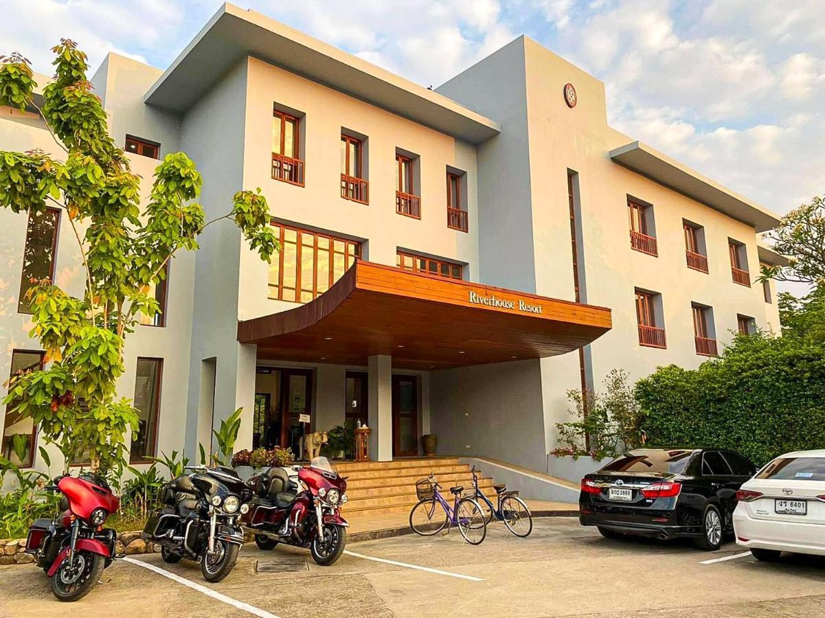 Riverhouse Resort Mae Sariang Eksteriør bilde