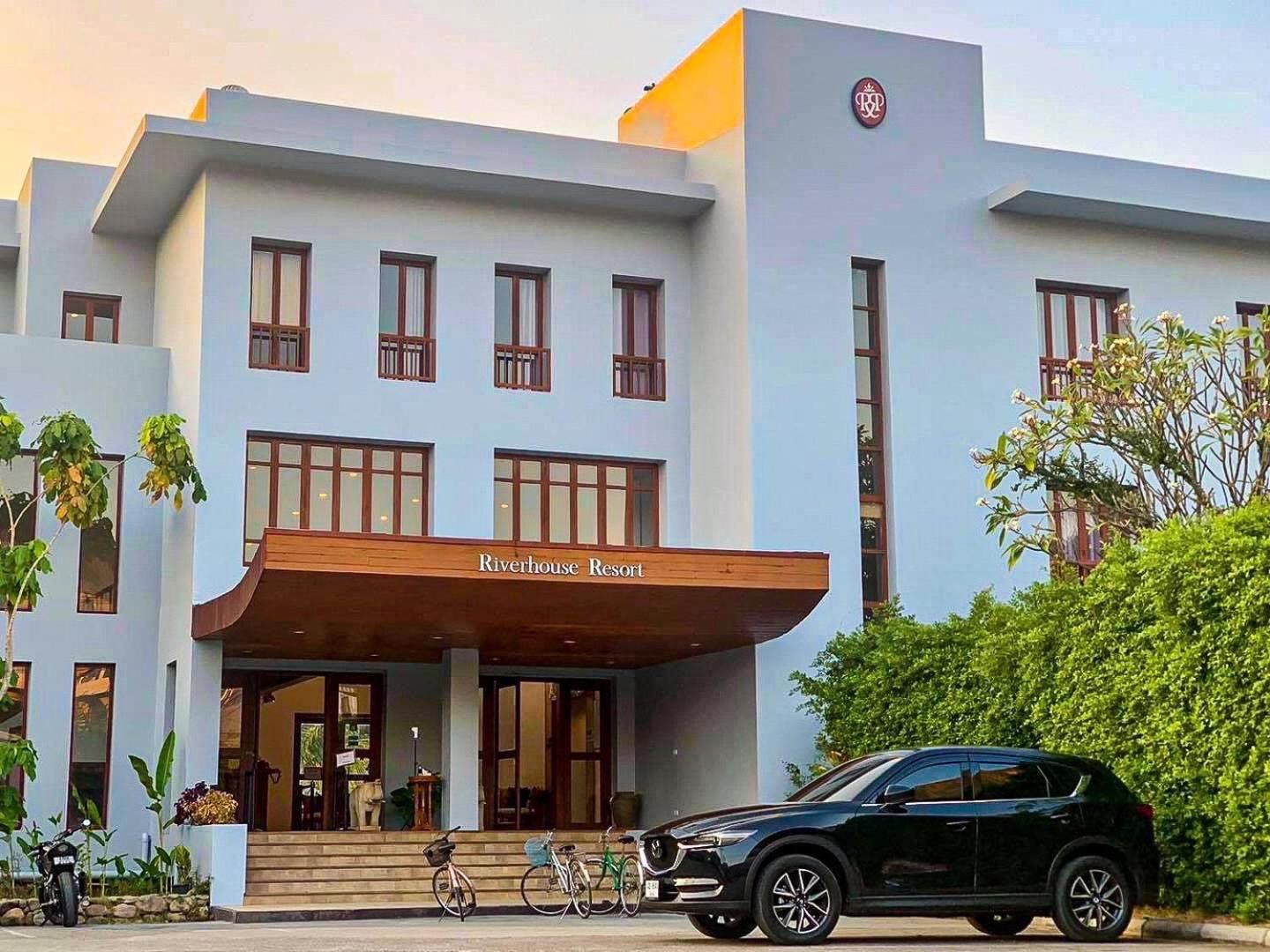 Riverhouse Resort Mae Sariang Eksteriør bilde