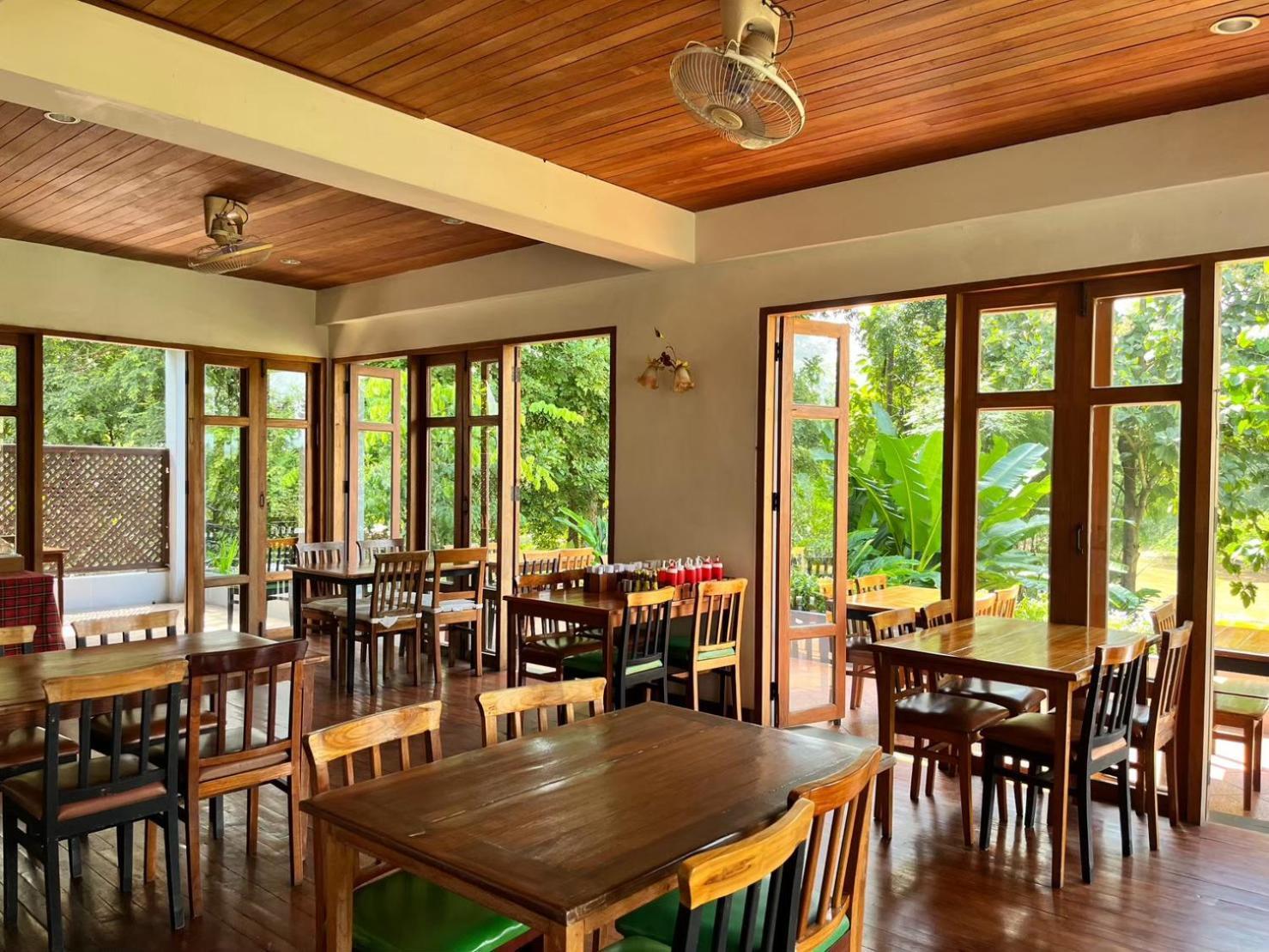 Riverhouse Resort Mae Sariang Eksteriør bilde