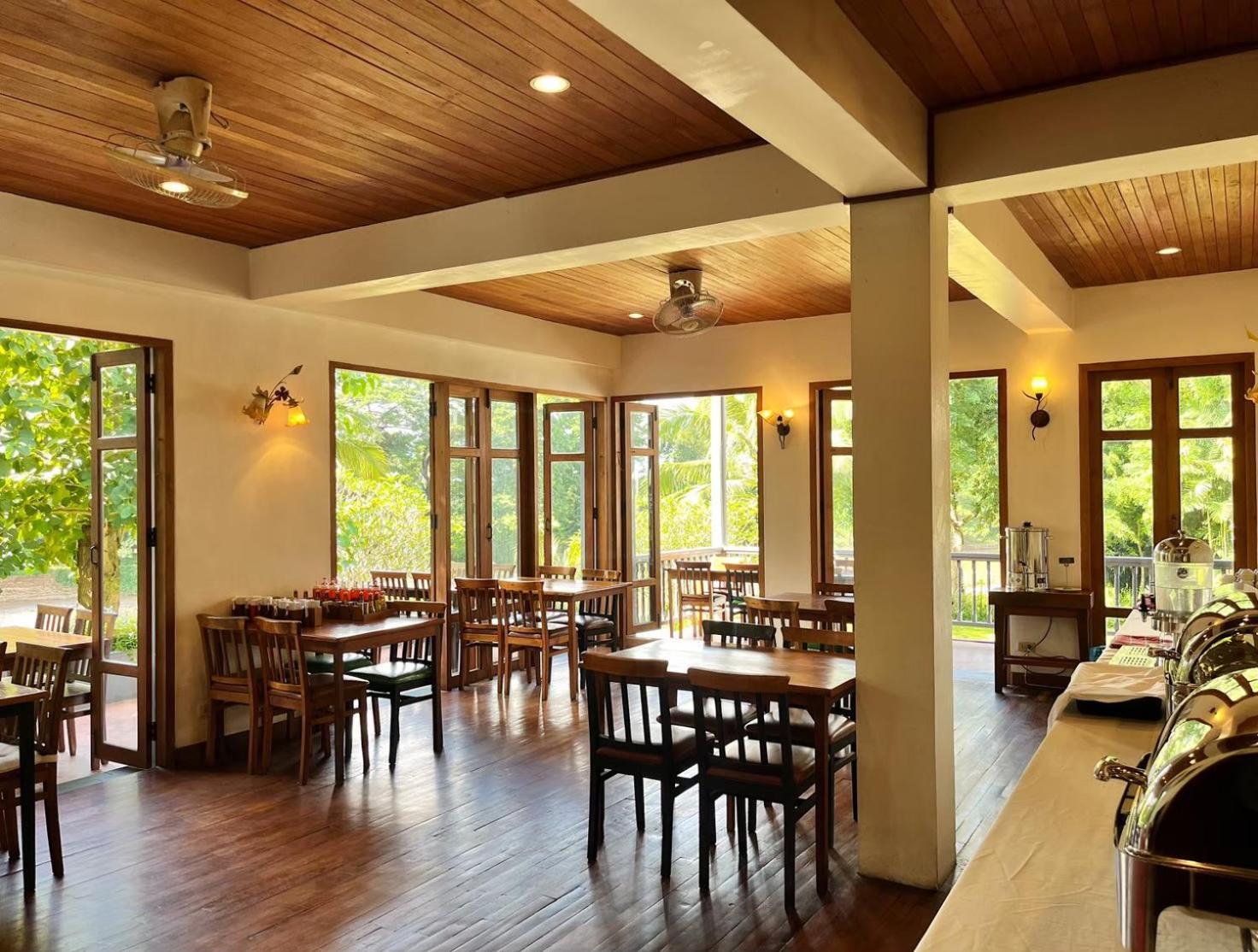 Riverhouse Resort Mae Sariang Eksteriør bilde