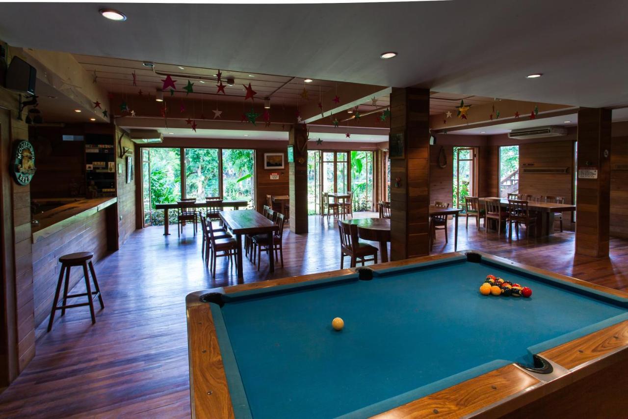 Riverhouse Resort Mae Sariang Eksteriør bilde