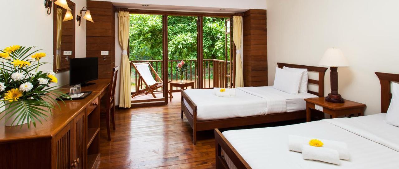 Riverhouse Resort Mae Sariang Eksteriør bilde